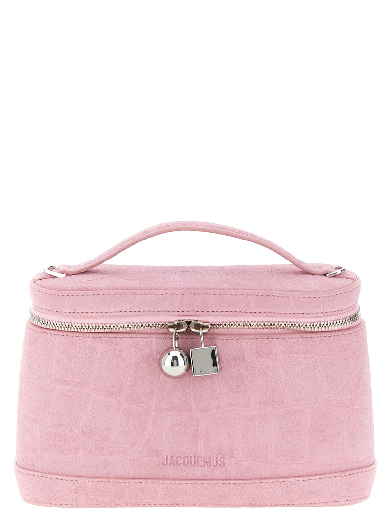 Jacquemus Multicolor Calfskin Handbag