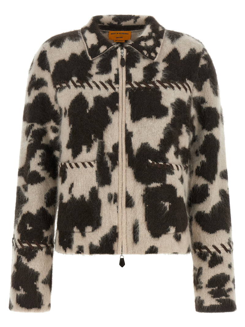Guest in Residence Brown Cashmere Full-Length Jacket