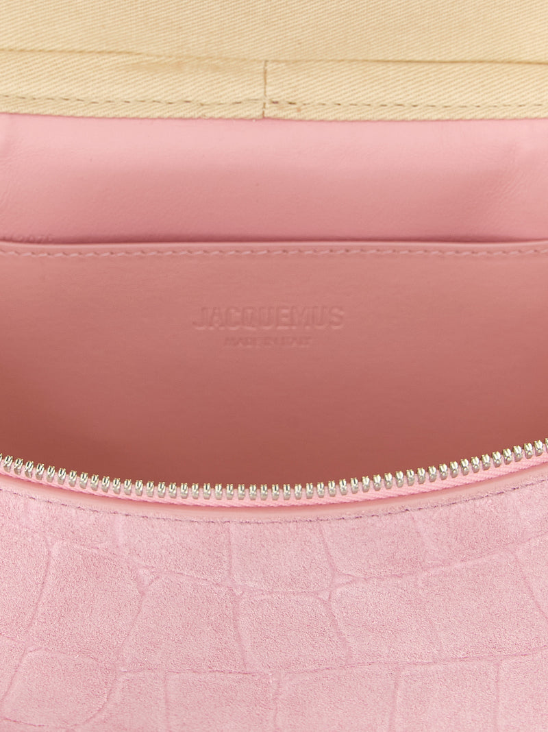 Jacquemus Multicolor Calfskin Handbag