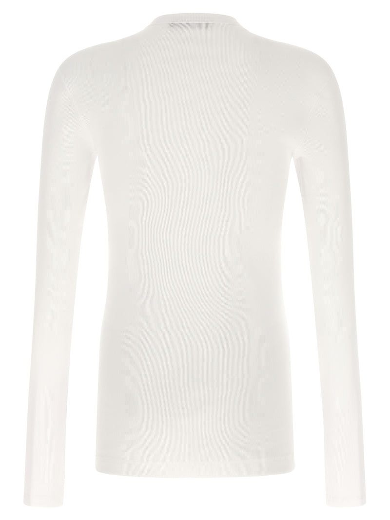 Dolce & Gabbana White Cotton T-Shirt