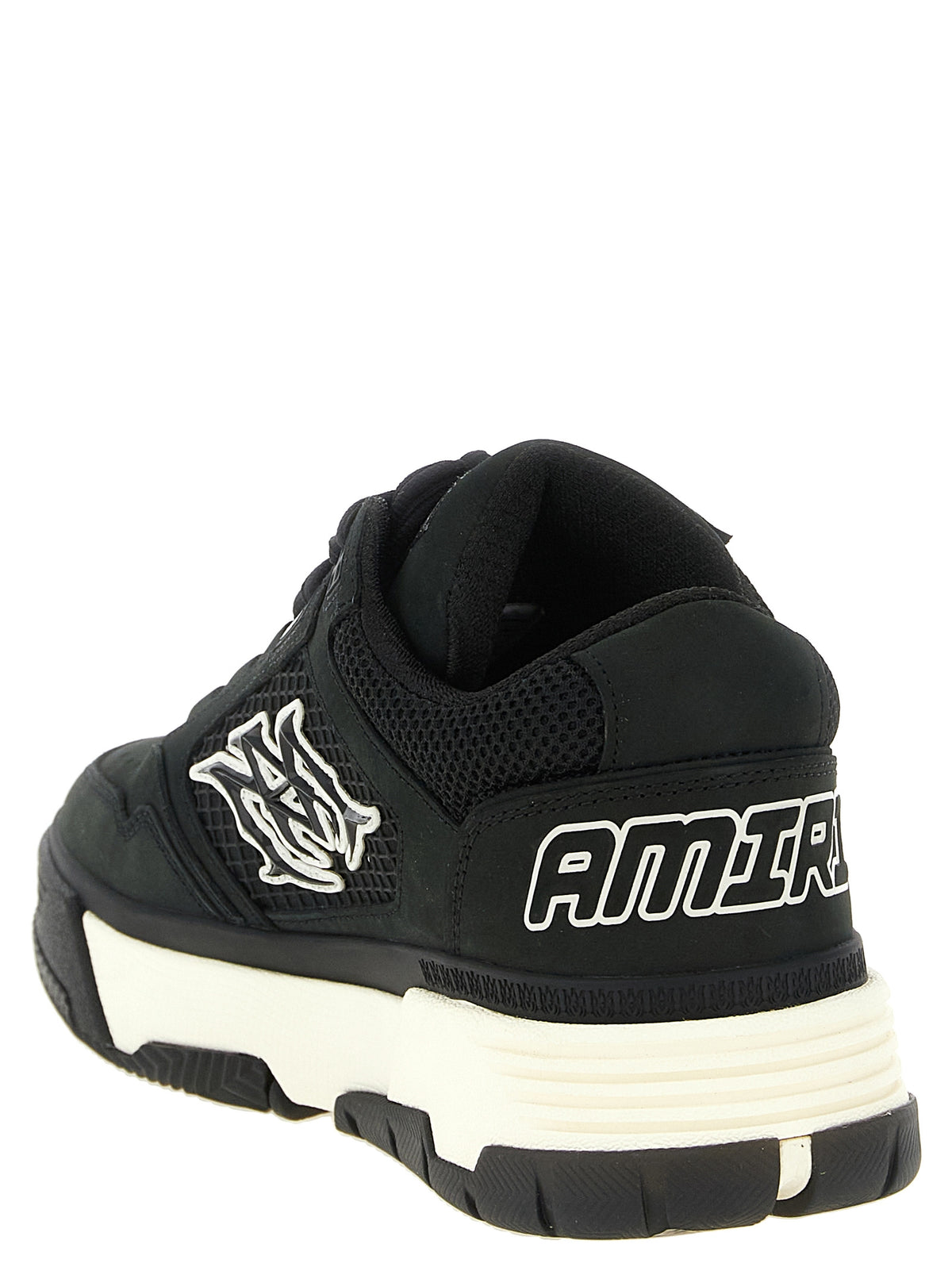 Amiri Bicolor Calfskin Athletic Sneakers