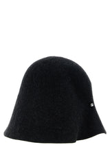 Jacquemus Black Merino Wool Hat
