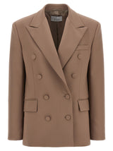 Giuseppe Di Morabito Beige Virgin Wool Blazer