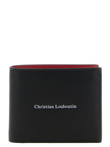 Christian Louboutin Black Calfskin Wallet