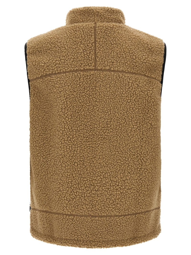Gramicci Beige Polyester Sleeveless Jacket