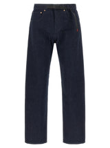 Gramicci Blue Cotton Jeans Denim