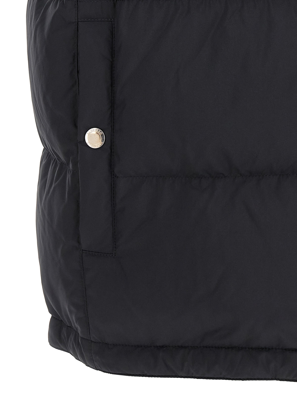 Brunello Cucinelli Blue Polyester Sleeveless Jacket