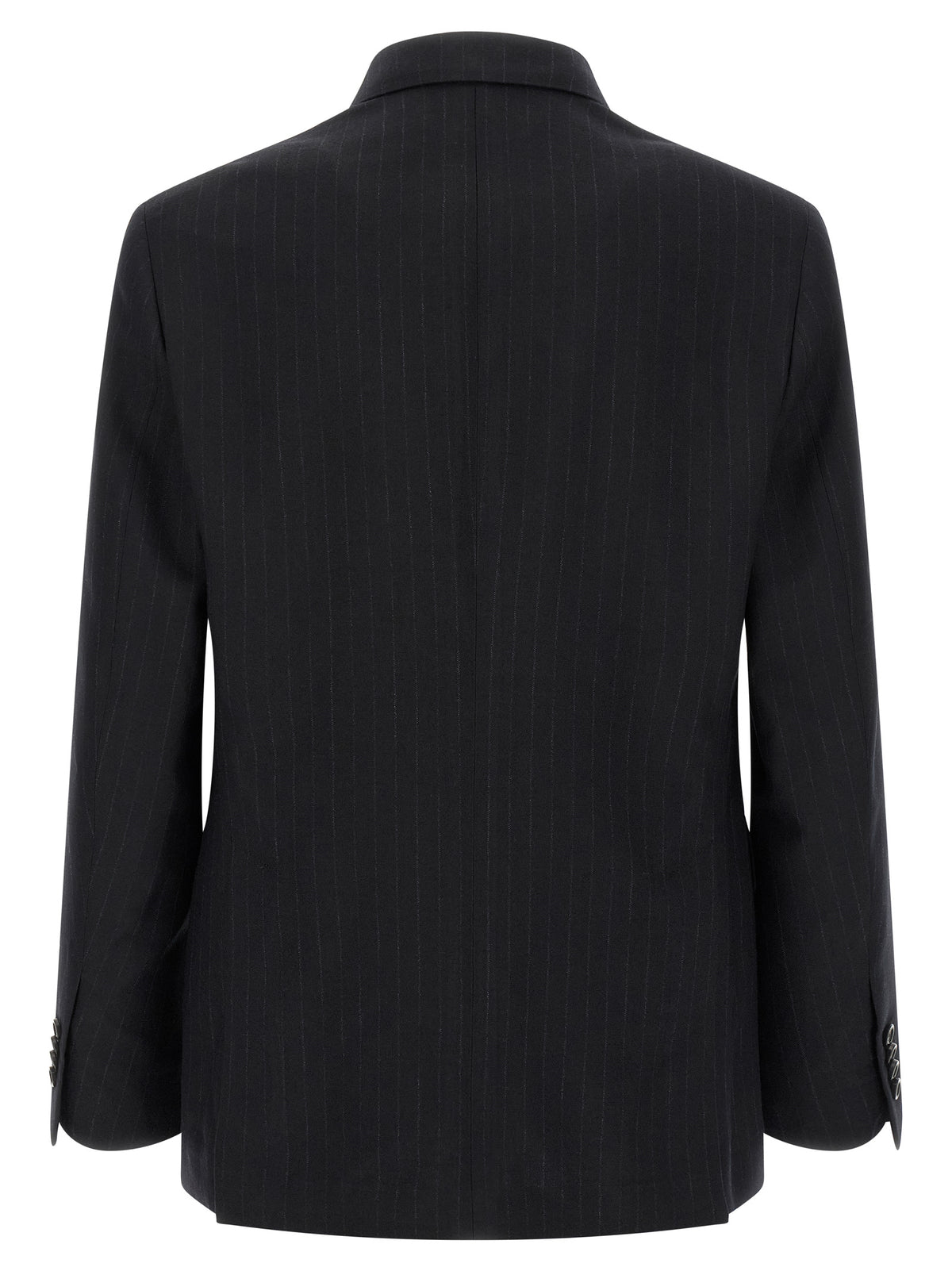 Lardini Blue Virgin Wool Two-Piece Suit