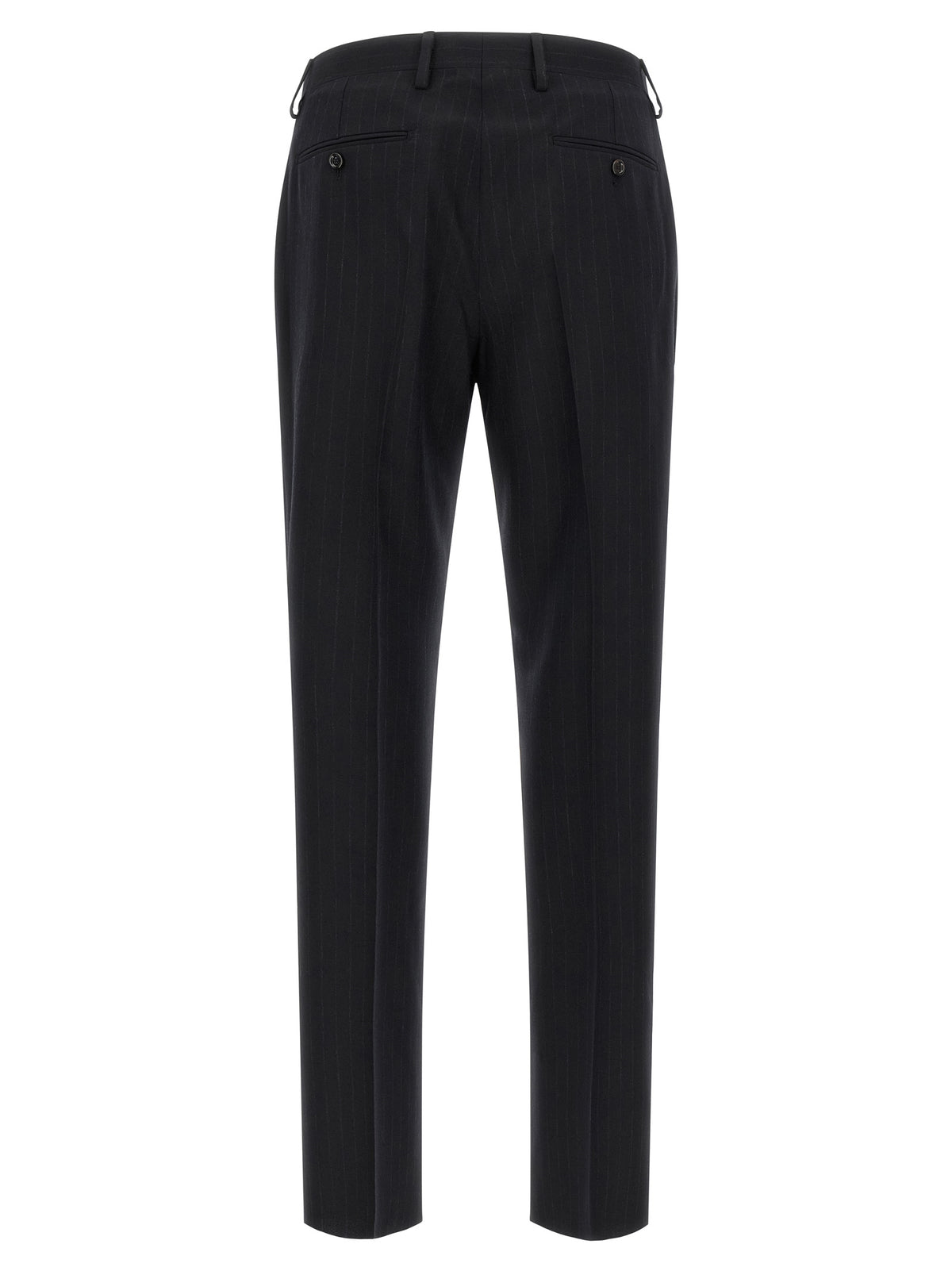 Lardini Blue Virgin Wool Two-Piece Suit