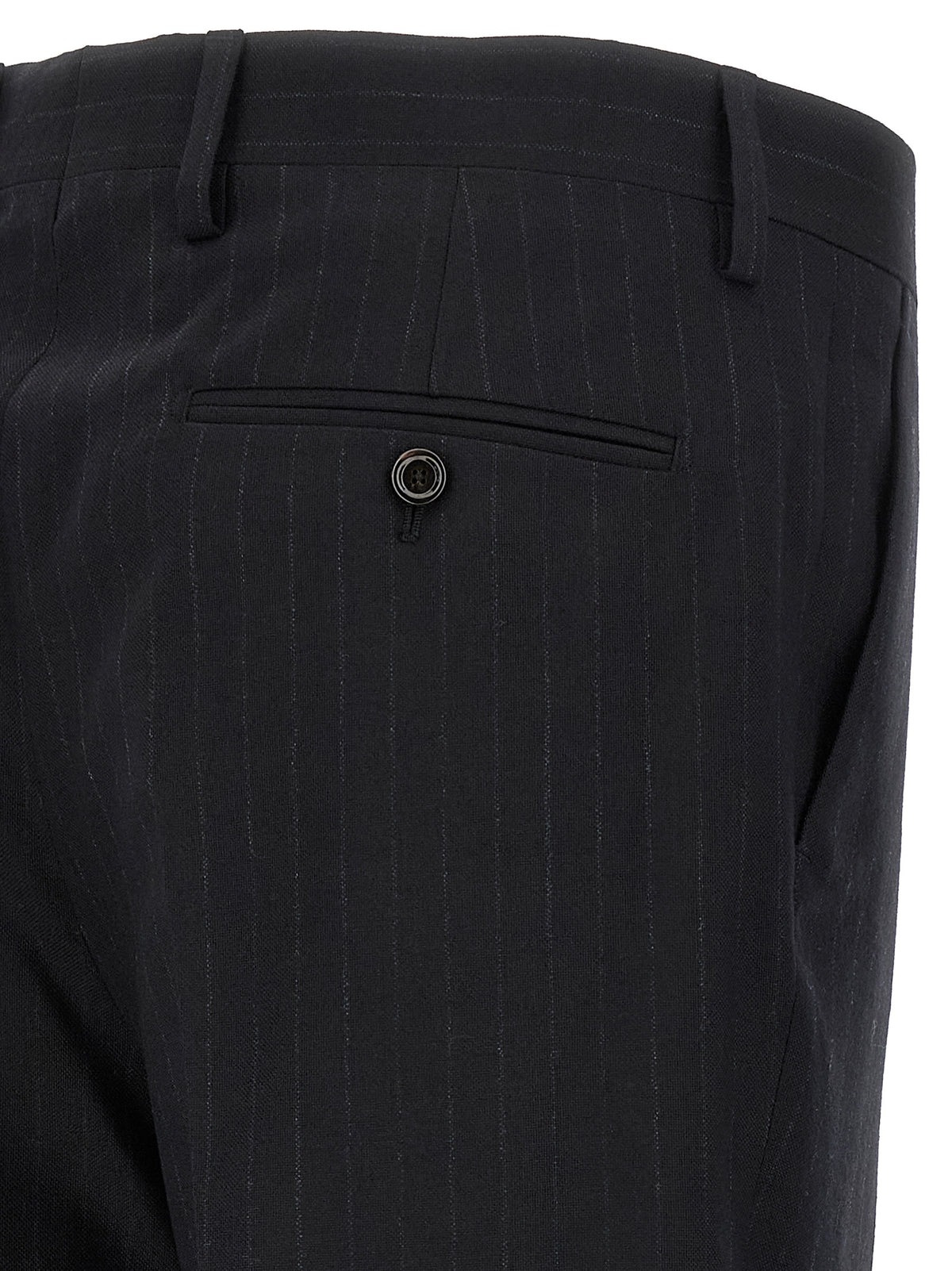 Lardini Blue Virgin Wool Two-Piece Suit