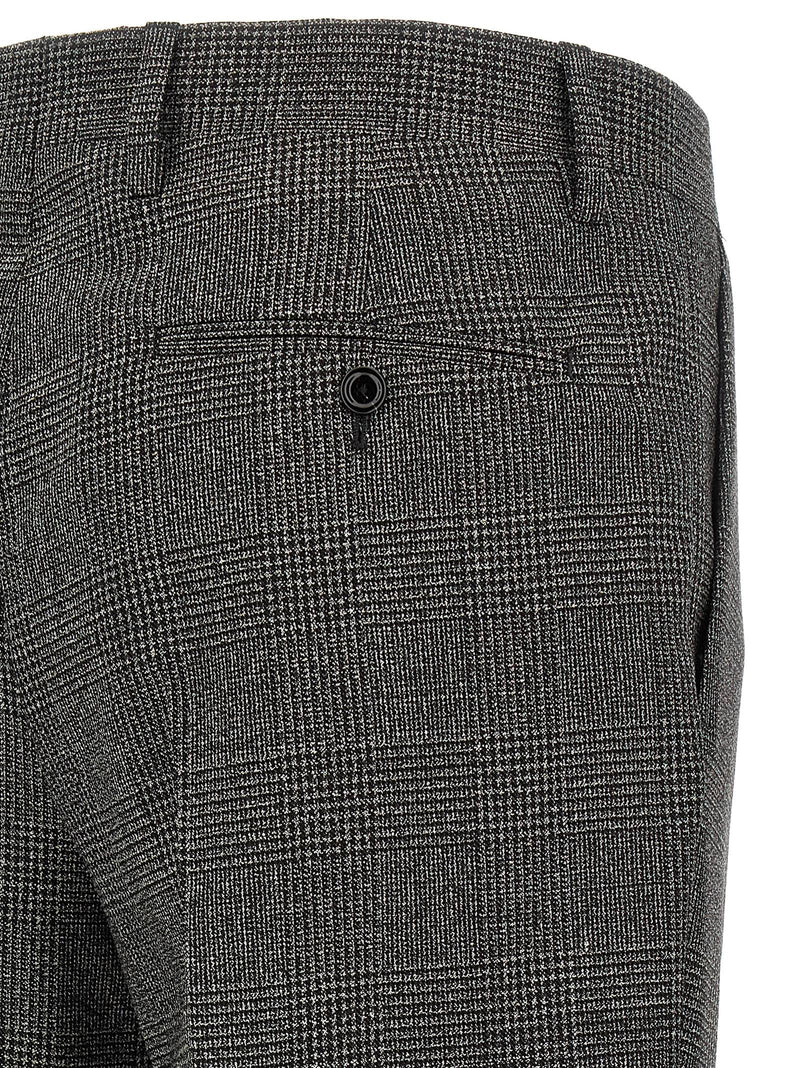 Lardini Gray Virgin Wool Two-Piece Suit