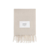 Maison Kitsuné Beige Polyamide Scarf