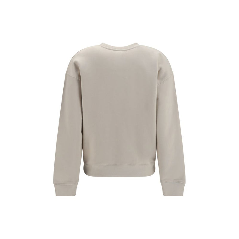 Maison Kitsuné Beige Cotton Sweatshirt
