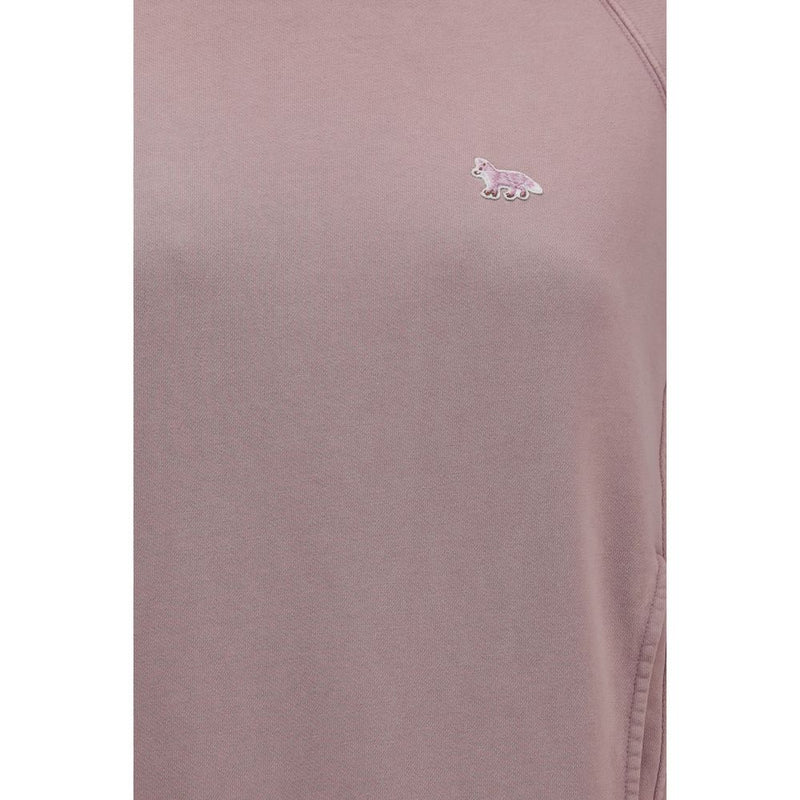 Maison Kitsuné Multicolor Cotton Sweatshirt