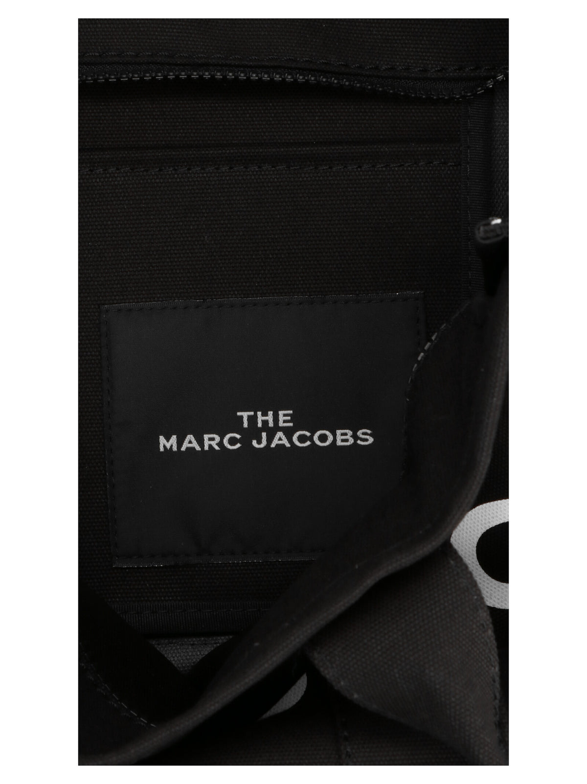 Marc Jacobs Bicolor Cotton Tote Bag