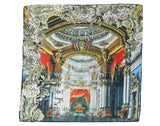 Dolce & Gabbana Multicolor Printed Silk Square Foulard Scarf