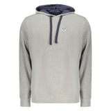 North Sails Gray Cotton Sweatshirt