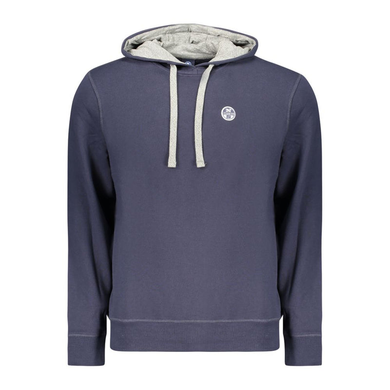 North Sails Blue Cotton Sweatshirt