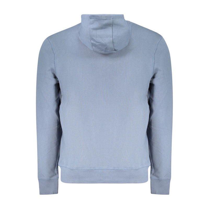 North Sails Blue Cotton Sweatshirt