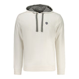 North Sails White Cotton Sweatshirt