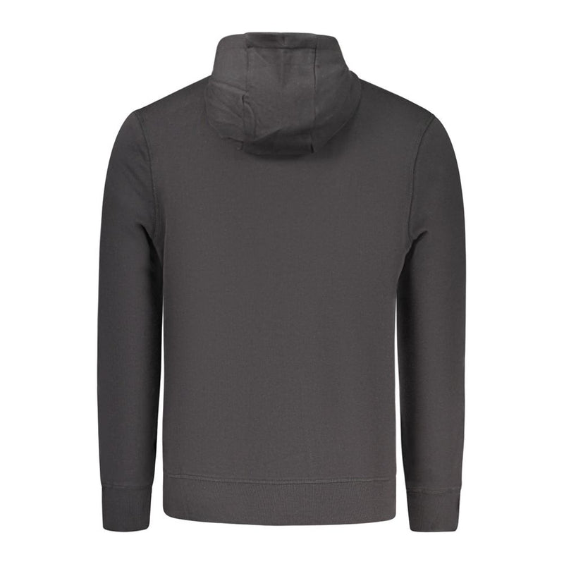 North Sails Black Cotton Sweatshirt