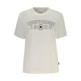 Converse White Cotton T-Shirt