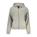 Converse Gray Cotton Sweatshirt