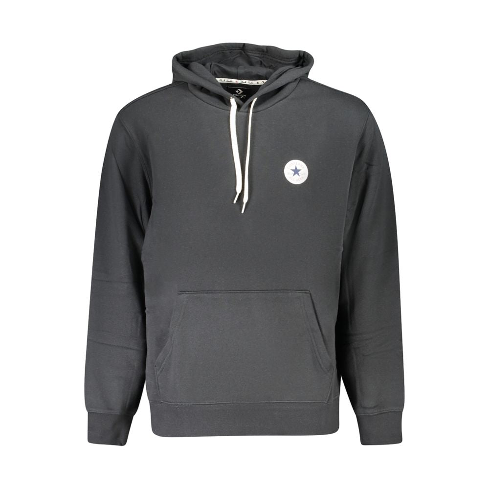 Converse Black Cotton Sweatshirt