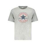 Converse Gray Cotton T-Shirt