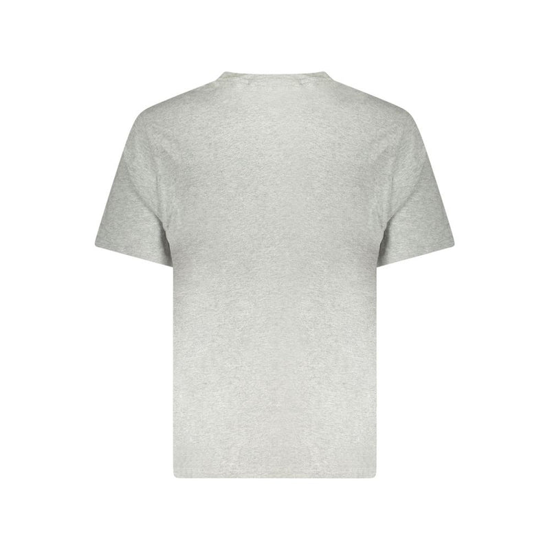 Converse Gray Cotton T-Shirt