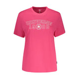 Converse Pink Cotton T-Shirt
