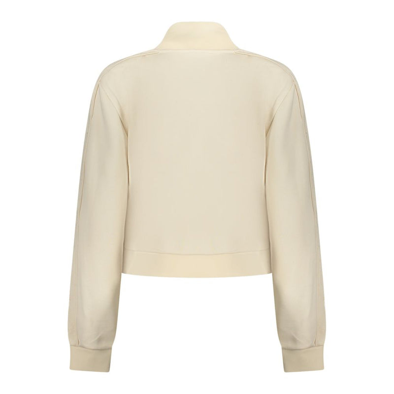 Guess Jeans Beige Polyester Sweatshirt