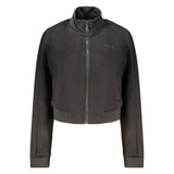 Guess Jeans Black Polyester Sweatshirt