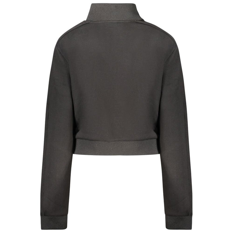 Guess Jeans Black Polyester Sweatshirt