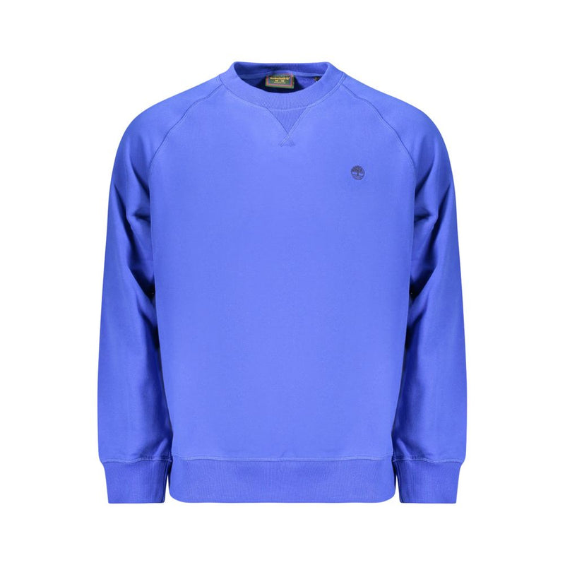 Timberland Blue Cotton Sweatshirt