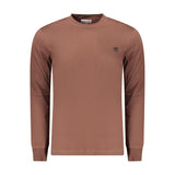 Timberland Brown Cotton T-Shirt