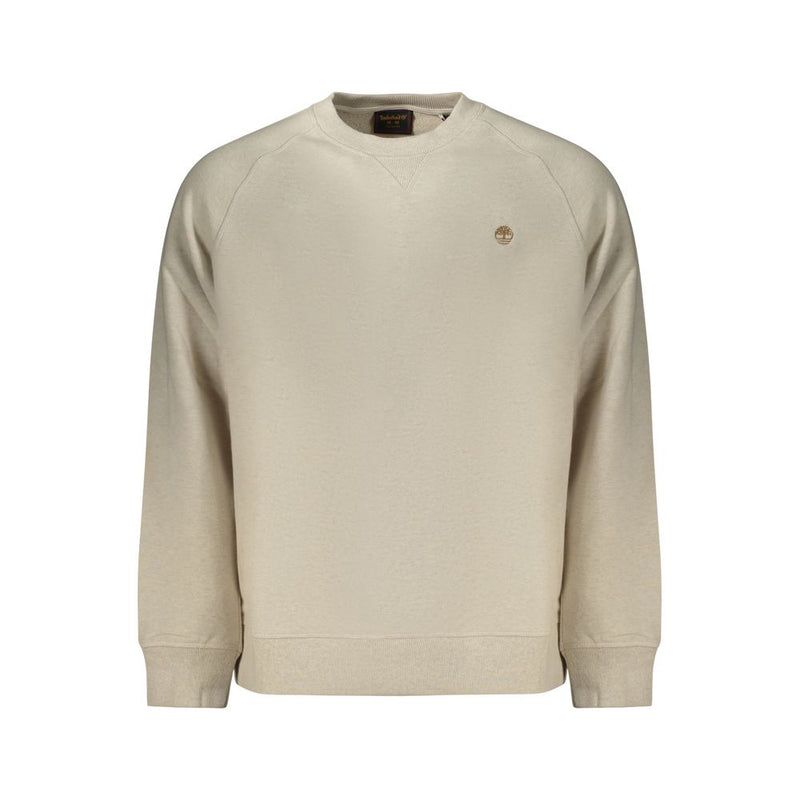 Timberland Beige Cotton Sweatshirt