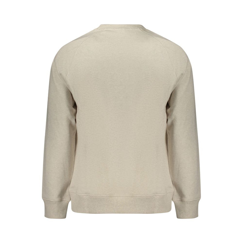 Timberland Beige Cotton Sweatshirt