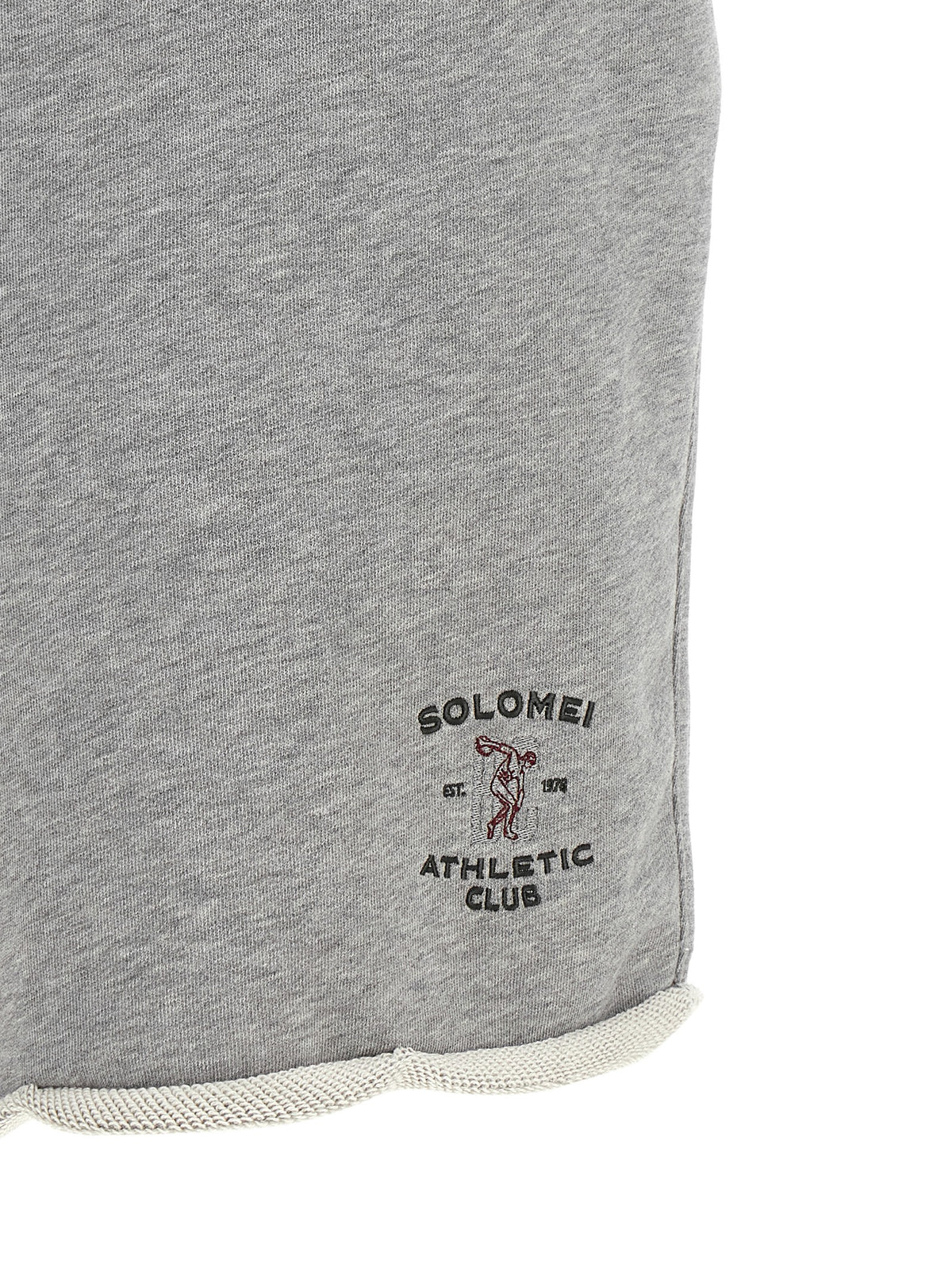 Brunello Cucinelli Gray Cotton Bermuda Shorts