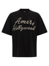 Amiri Black Cotton T-Shirt