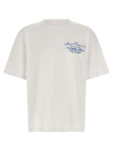 Amiri White Cotton T-Shirt