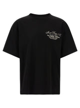 Amiri Black Cotton T-Shirt