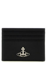 Vivienne Westwood Black Cowhide Cardholder