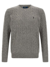 Polo Ralph Lauren Gray Wool Cardigan