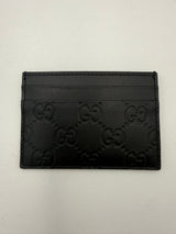 Gucci Black Leather Wallet
