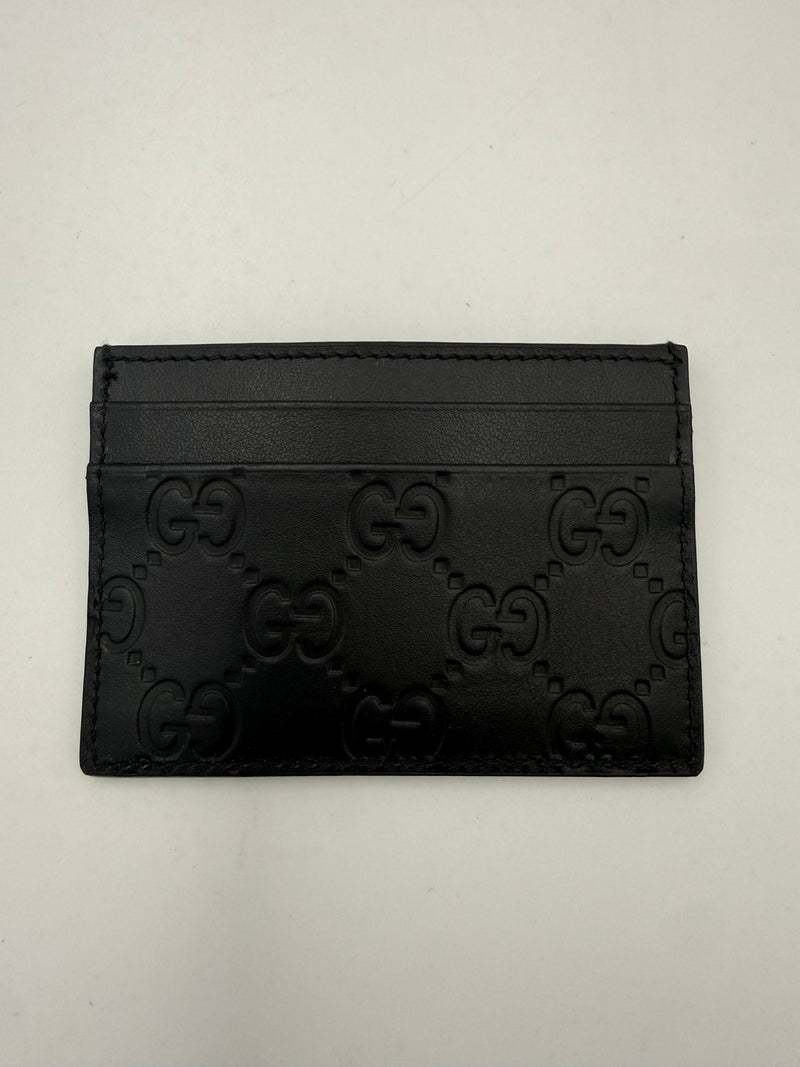 Gucci Black Leather Wallet