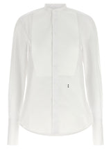 Fendi White Cotton Blouse