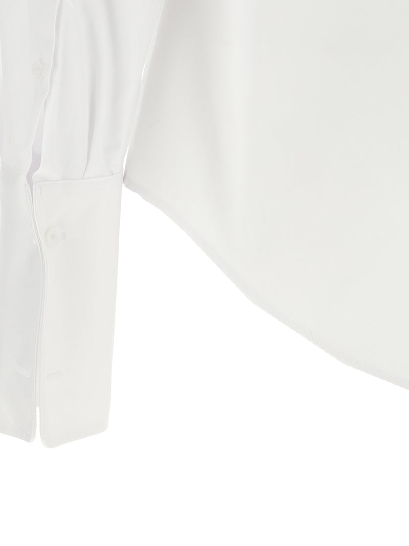 Fendi White Cotton Blouse