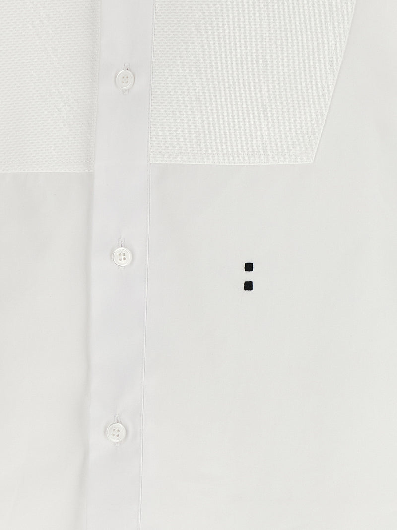 Fendi White Cotton Blouse