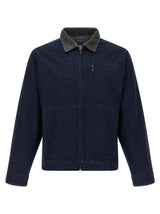 Gramicci Blue Cotton Denim Jacket